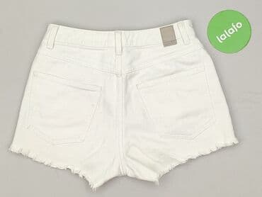 szorty z wysokim stanem h m: Denim, Szorty damskie, rozmiar XS — 4