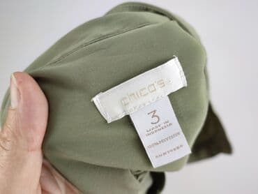 khaki bluzki: Chico's, Bluzka damska, rozmiar XS — 5