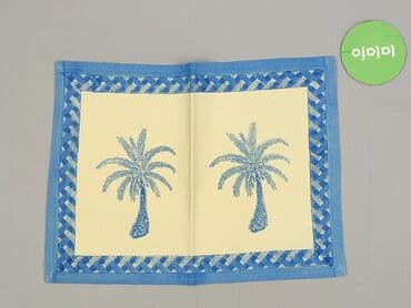 zasłony lidl: Serwetka 35 x 46, kolor - Niebieski, stan - Idealny — 2