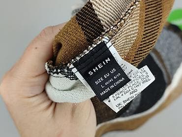 długie spódnice khaki: Shein, Spódnica damska, rozmiar L — 4