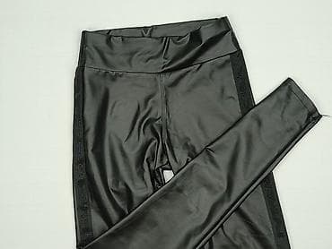 Legginsy Ze skóry ekologicznej damskie, rozmiar M w lalafo.pl Legginsy Ze skóry ekologicznej damskie, rozmiar M