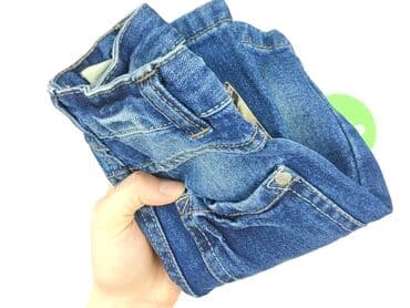uomo majtki: Denim pants, 12-18 months, condition - Perfect — 6
