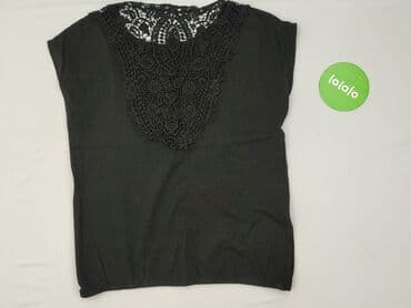 czarne obcisła bluzki: Bluzka damska, M — 3