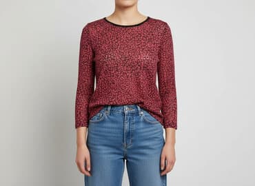 reserved czerwona bluzki: Beloved, Bluzka damska, rozmiar M — 6