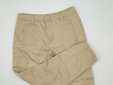 cargo jeans damskie: Spodnie cargo damskie, rozmiar S — 1