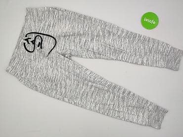szare dresy: Crivit, Spodnie dresowe damskie, rozmiar M — 2