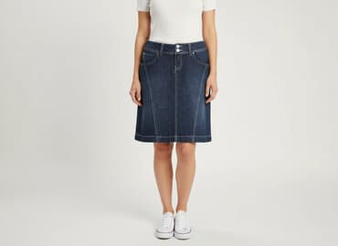 spódnice jeansowe calvin klein: Spódnica damska, rozmiar L — 1