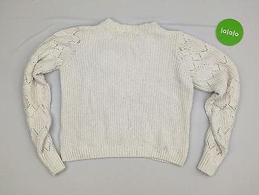 bialy sweter reserved: Reserved, Sweter damski, rozmiar S — 3