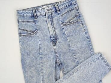 dół od stroju kąpielowego sinsay: Denim, Jeansy damskie, rozmiar M — 1