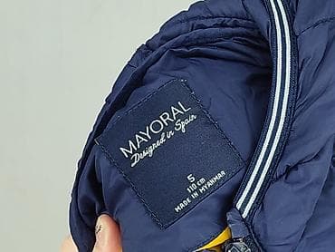 sinsay code: Kurtka puchowa Mayoral, 4-5 lat, Tkaniny syntetyczne, stan - Bardzo dobry — 5