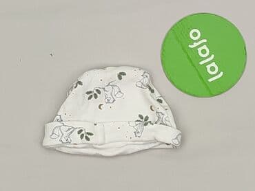 sukieneczki dla niemowlaka: Czapeczka, 1-3 m, stan - Idealny — 2