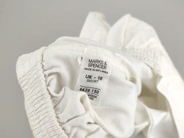 krótkie spodenki do grubych rajstop: Marks & Spencer, Women`s trousers, 3XL — 4