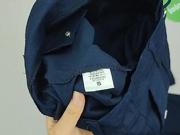 pull on trousers h: Denim Collection, Spodnie materiałowe damskie, rozmiar S — 6