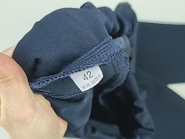 revange jeans: Spodnie materiałowe damskie, rozmiar XL — 5