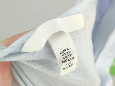 koszula niebieska hm: H&M, Bluzka damska, rozmiar XS — 4