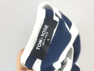 koszulka w niebieskie paski: Tom Rose, Koszulka dla mężczyzn, rozmiar L — 4