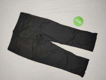 Women's Clothing: Woman, Material trousers for women, size L (EU 40) — 3