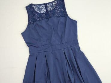 sukienka srebrna cekiny h: Women`s dress, size S (EU 36) — 1