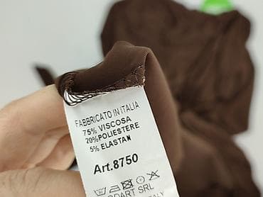 szmaciane buty: Sukienka damska, rozmiar S — 4