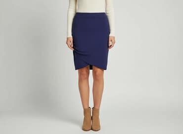 spódniczka granatowa: Tom Rose, Spódnica damska, rozmiar L — 7