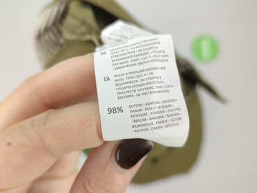 spodnie z wiskozy lidl: Spodnie materiałowe damskie, M — 5