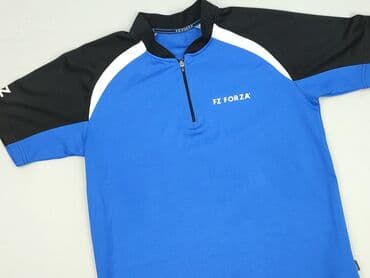 bluzka do tenisa: T-shirt sportowy dla mężczyzn, rozmiar S — 1