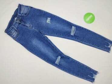 obcisłe dżinsy: Jeansy damskie, rozmiar S — 2