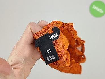 sweter siatka: H&M, Top damski, rozmiar XS — 4