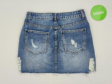 bell bottom jeans: LeMonada, Spódnica damska, rozmiar M — 3