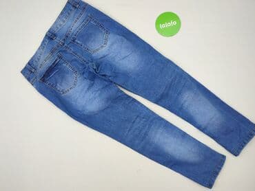 spodnie damskie jeans 7 8: Jeansy damskie, rozmiar M — 4