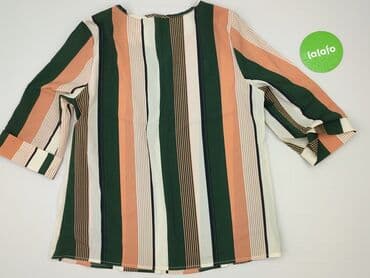 bluzki w paski rękaw 3 4: Bluzka damska, rozmiar M — 4