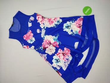 sukienki maxi na wesele niebieska: Sukienka damska, rozmiar XL — 2