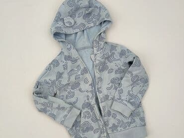 podkoszulki z napisami: Sweatshirt, 1.5-2 years, 86-92 cm, condition - Perfect — 1