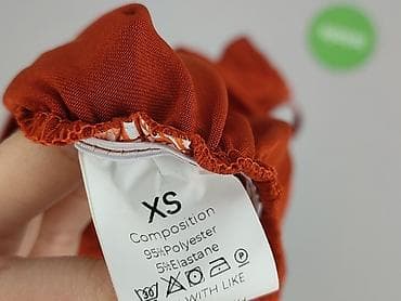 sukienki mini czerwone: Sukienka damska, rozmiar XS — 4