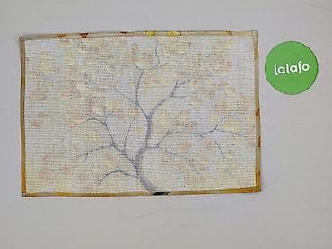 noże hm: Serwetka 45 x 31, kolor - Kolorowy, stan - Idealny — 3