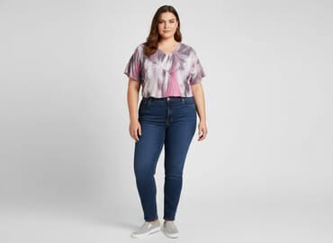 bluzki dla kobiet z dużym biustem: Bonmarche, Bluzka damska, rozmiar 5XL — 6