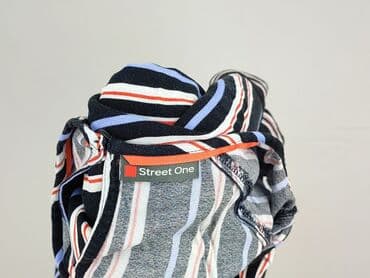 koszulka z długim rękawem w paski: Street One, Bluzka damska, L — 4