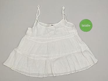 biala sukienka: Bluzka damska, rozmiar S — 3