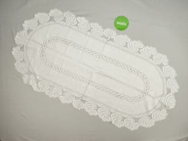 narzuta na łóżko: Obrus 115 x 60, kolor - Biały, stan - Idealny — 3