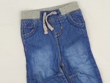 sukienki wizytowe dla dzieci: Denim pants, EarlyDays, 3-6 months, condition - Very good — 1