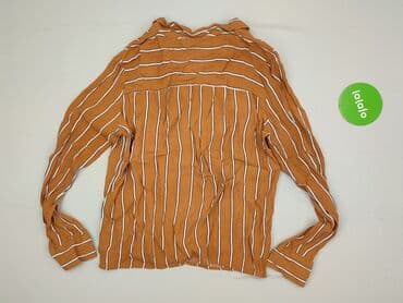koszula oversize w paski zara: Bershka, Koszula damska, rozmiar M — 3