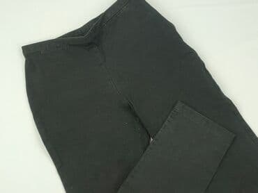 spodnie dresowe nike bez ściągaczy: Marks & Spencer, Legginsy Eleganckie damskie, rozmiar L — 1