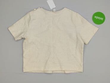 hm bluzki z krótkim rękawem: H&M, Top damski, rozmiar M — 3