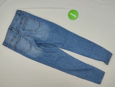 dżinsy reserved z kwiatami: Reserved, Jeansy damskie, rozmiar M — 3