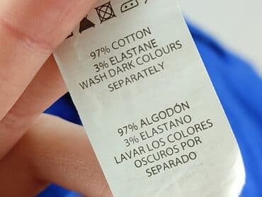 deichmann srebrne buty: Denim Co, Spodnie materiałowe damskie, rozmiar M — 5