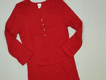 czerwona bluza pull: Bluzka damska, rozmiar M — 1