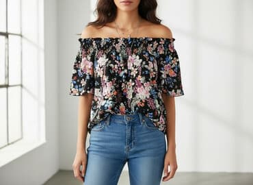 apricot bluzka damska: House, Bluzka damska, rozmiar XS — 6