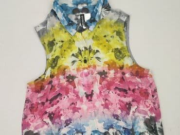 koszula niebieska hm: H&M Divided, Koszula damska, rozmiar S — 1