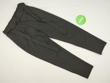 terranova spodnie z wysokim stanem: Spodnie materiałowe damskie, rozmiar M — 2