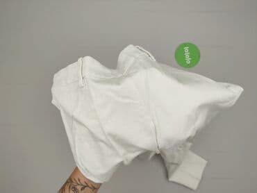 biale trampki ck: Spodnie materiałowe damskie, rozmiar S — 4